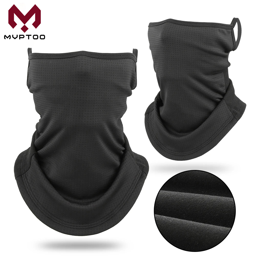 Respirator Half Face - ฤดูหนาว WARM Bandana หน้ากากครึ่งหน้าแขวนหูคออุ่น Gaiter Tube