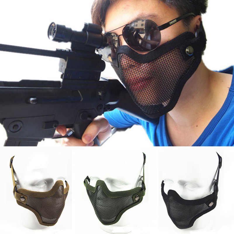 1PC ยุทธวิธีป้องกัน Strike Pai - Respirator Half Face บทวิจารณ์และราคา