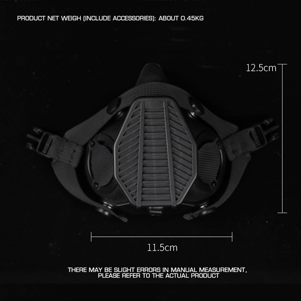 พิเศษยุทธวิธีหน้ากากป้องกันแก๊ - Respirator Half Face บทวิจารณ์และราคา