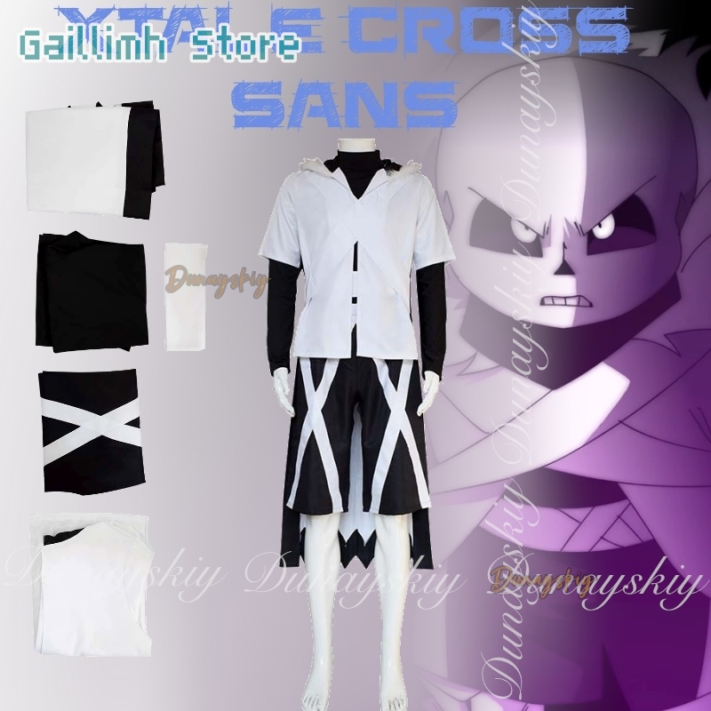 UNDERTALE เกม XTALE ครอส แซนส์ - Black Face Mask Pack บทวิจารณ์และราคา