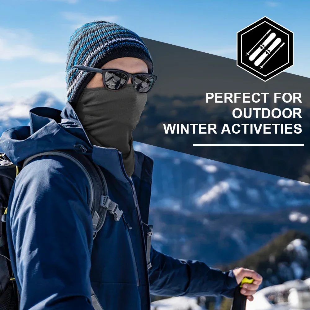 ฤดูหนาว WARM Bandana หน้ากากคร - Respirator Half Face บทวิจารณ์และราคา