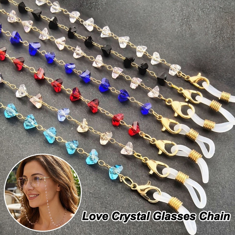 เครื่องประดับแฟชั่น ที่แขวนแว่ - Mask Chain Holder บทวิจารณ์และราคา