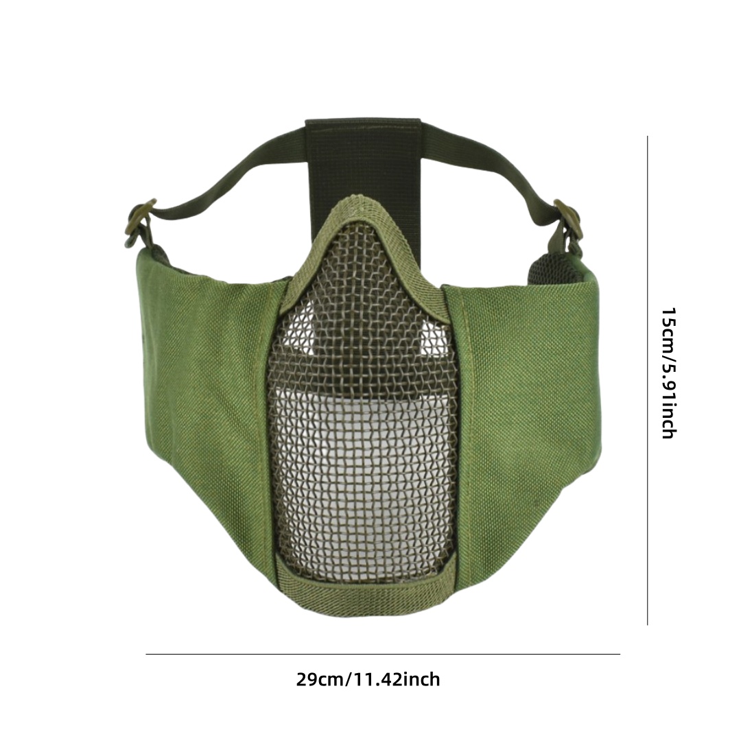 การล่าสัตว์พับตาข่ายหน้ากากป้อ - Respirator Half Face บทวิจารณ์และราคา