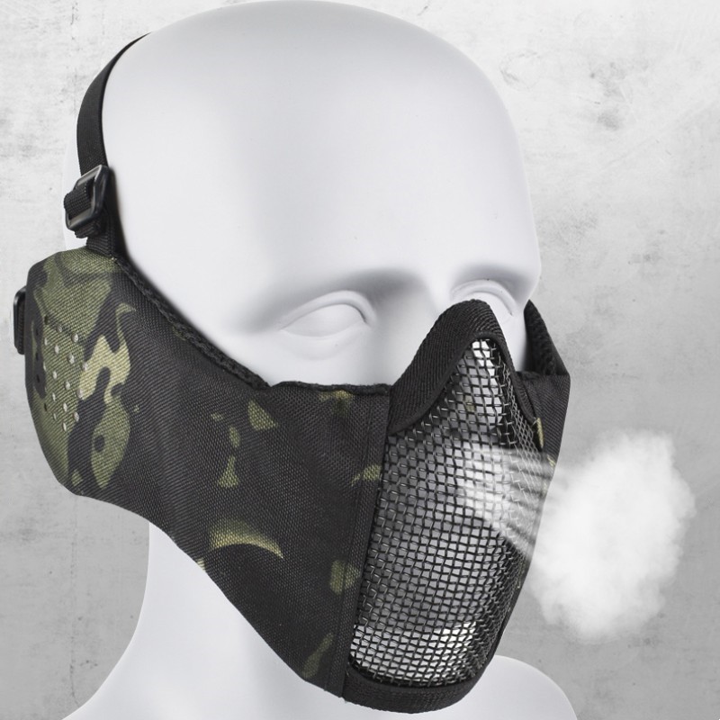 การล่าสัตว์พับตาข่ายหน้ากากป้อ - Respirator Half Face บทวิจารณ์และราคา