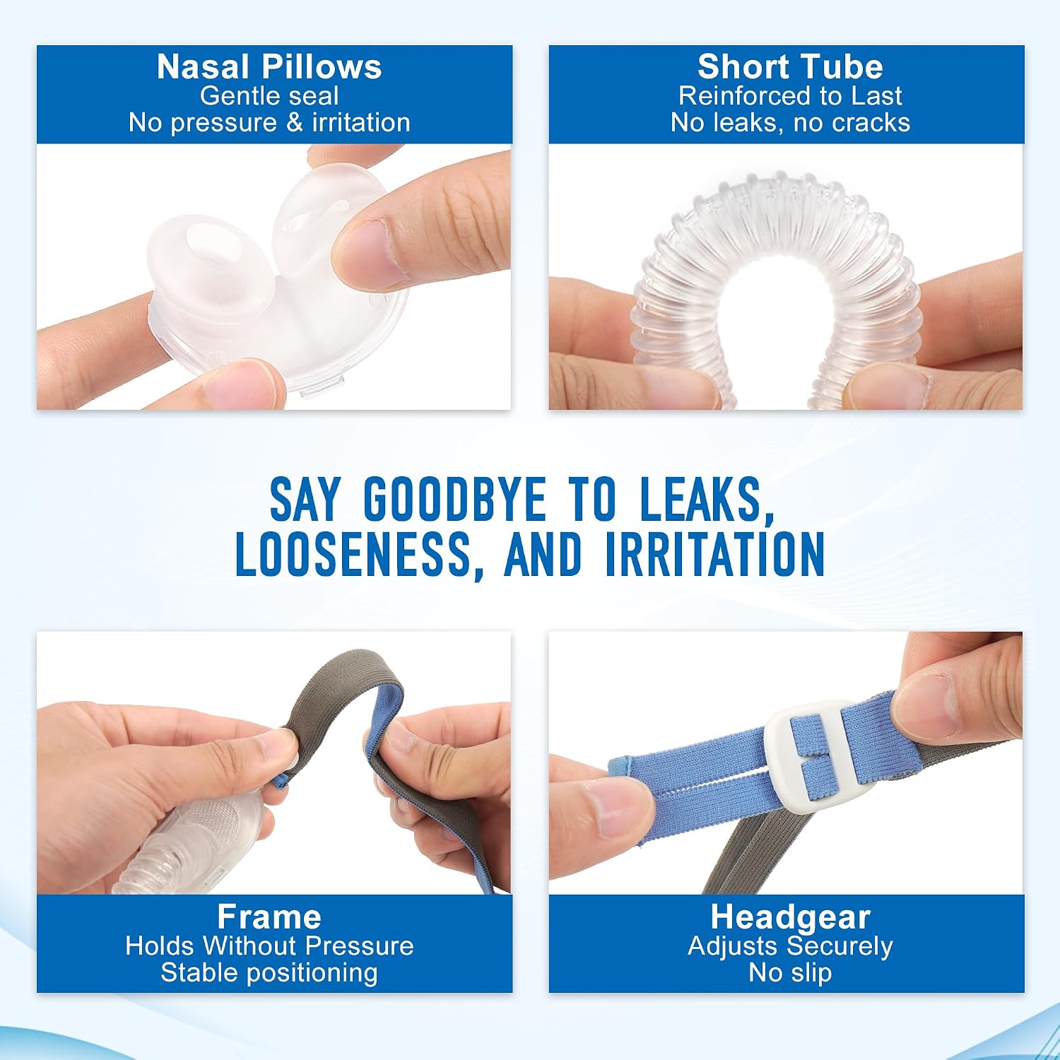 ใช้งานร่วมกับชุดหน้ากาก CPAP แ - Silicone Mask Bracket บทวิจารณ์และราคา