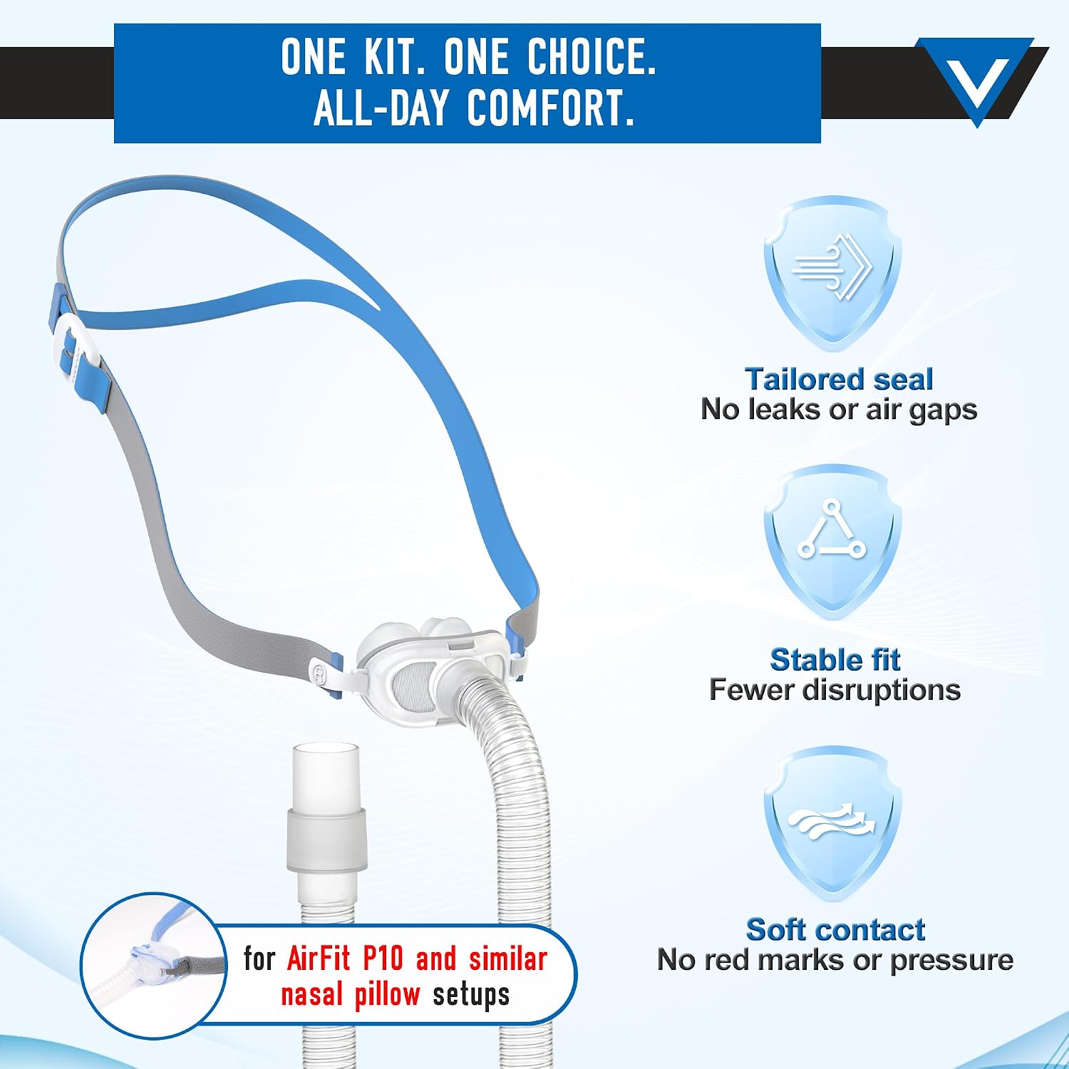 ใช้งานร่วมกับชุดหน้ากาก CPAP แ - Silicone Mask Bracket บทวิจารณ์และราคา