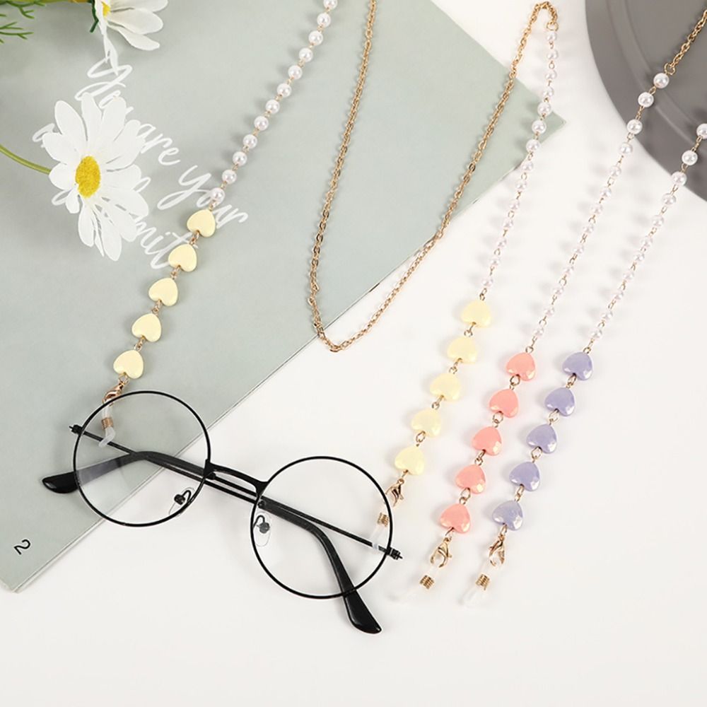 สายคล้องหน้ากาก สายคล้องแว่นตา - Mask Chain Holder บทวิจารณ์และราคา