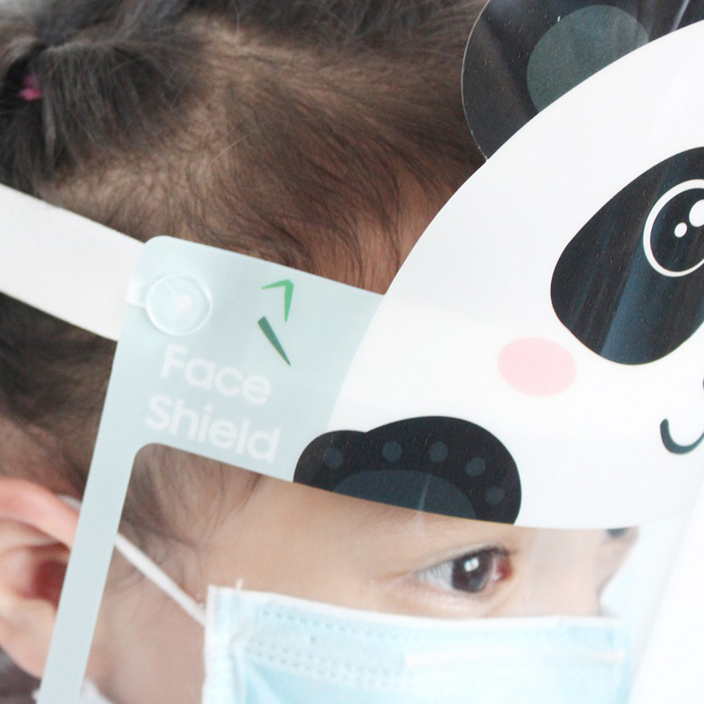 หน้ากากคลุมเต็มหน้า 2 ชิ้น สำห - Kids Face Mask บทวิจารณ์และราคา