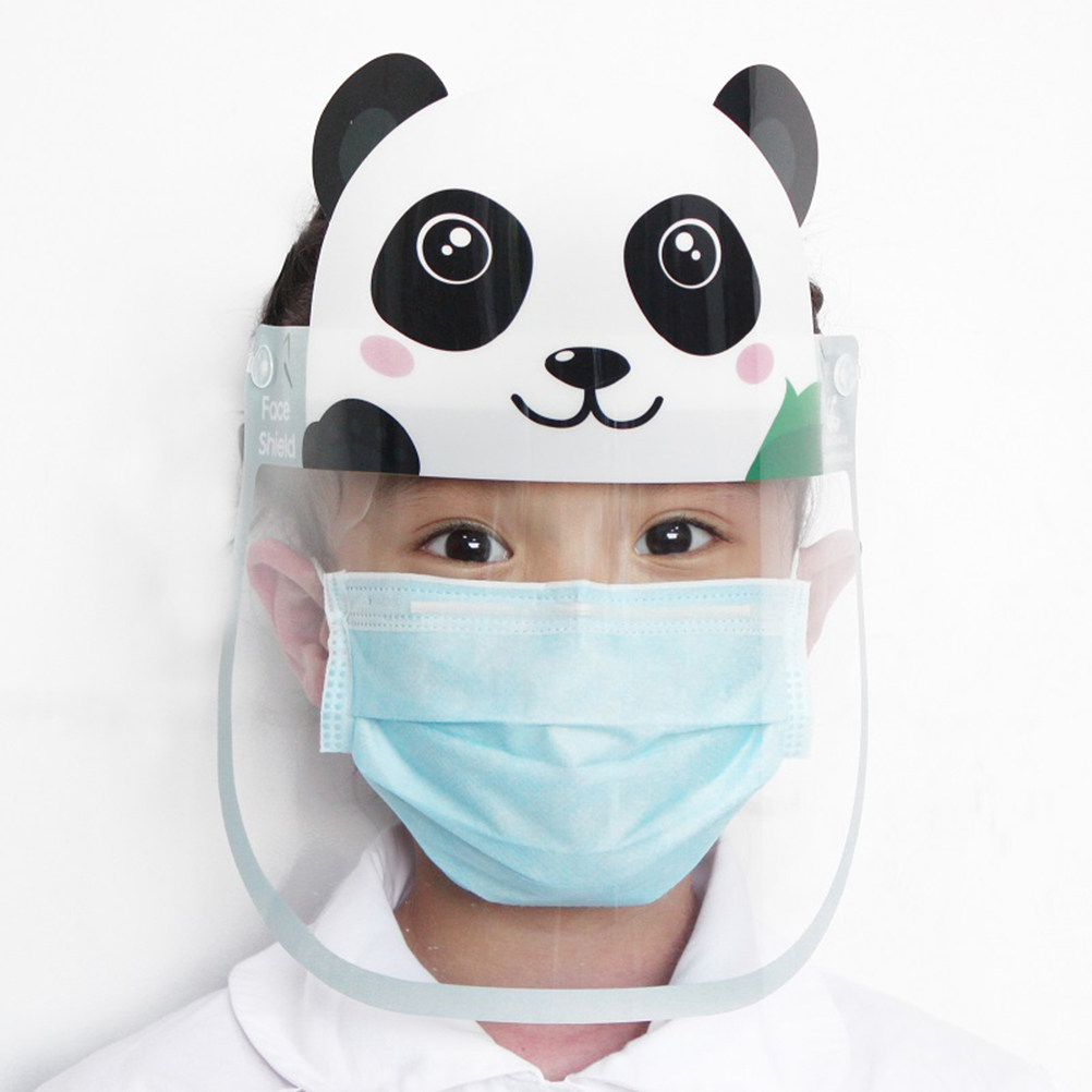 หน้ากากคลุมเต็มหน้า 2 ชิ้น สำห - Kids Face Mask บทวิจารณ์และราคา