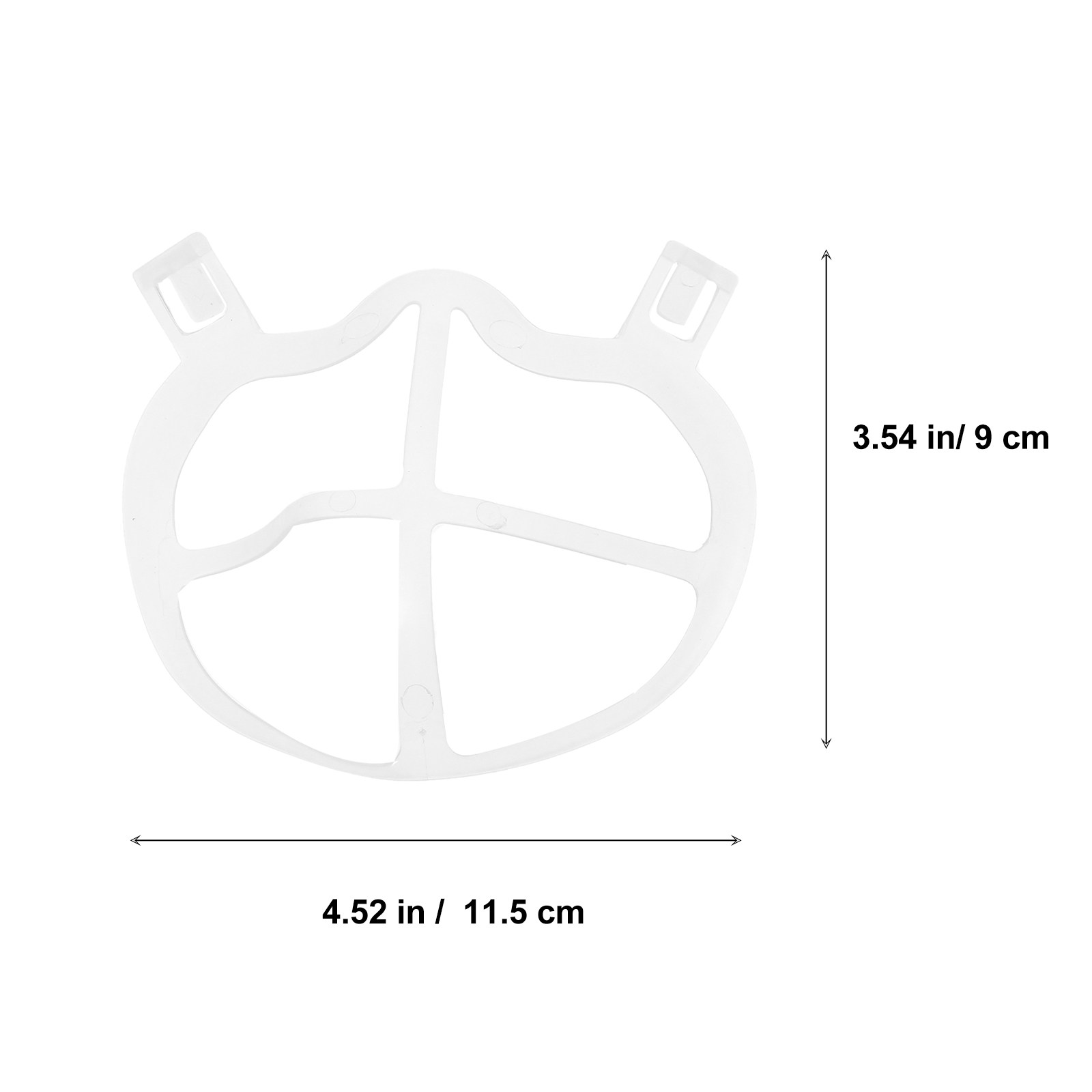 10 ชิ้น โครงรองหน้ากากซิลิโคนแ - Silicone Mask Bracket บทวิจารณ์และราคา
