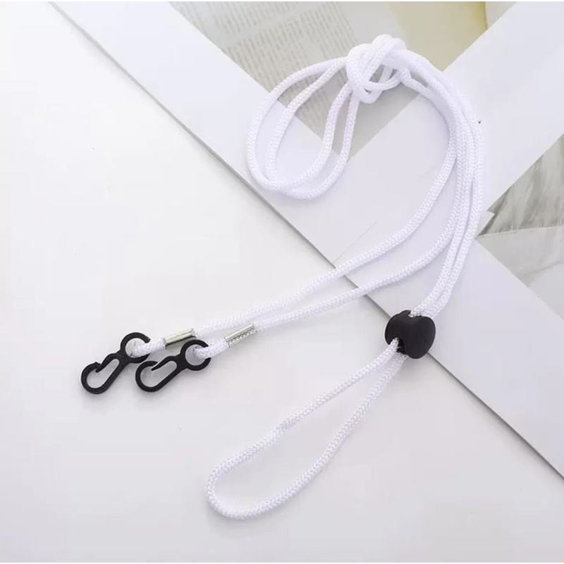 สายคล้องแว่นตาปรับระดับได้ป้อง - Mask Lanyard Adjustable บทวิจารณ์และราคา